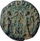 Nummus - Constans (VICTORIAE DD AVGGQ NN; Arelate mint)