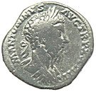 Sestertius - Marcus Aurelius (SALVTI AVG COS III)