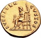 Aureus - Nero (IVPPITER CVSTOS)