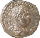 Denarius - Elagabalus (ABVNDANTIA AVG)