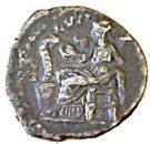 Denarius - Septimius Severus (SALVTI AVGG)