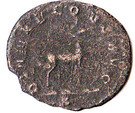 Antoninianus - Gallienus (DIANAE CONS AVG; Stag)