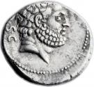 Denarius (Cornelia: Publius Cornelius Lentulus Spinther; Q•S•C / P•LENT•P•F L•N)