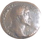 Sestertius - Antoninus Pius (LIBERTAS COS IIII, Liberty standing left)