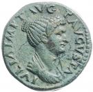 Dupondius - Julia Titi (CERES AVGVST SC; Strike under Titus; Rome mint)