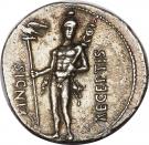 Denarius - Augustus (SIGNIS RECEPTIS; Colonia Patricia mint)