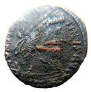 Follis - Constantinus II (GLORIA EXERCITVS; Heraclea)