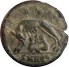 Follis - Constantin Ier (VRBS ROMA, Héraclée)