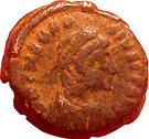 Nummus - Theodosius I (SALVS REIPVBLICAE)