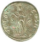 As - Traianus (TR POT COS II)