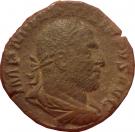 Sestertius - Philippus I (FORTVNA REDVX)