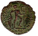 Nummus - Valentinianus I (GLORIA ROMANORVM; Aquilea)