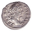 Denarius - Septimus Severus (PM TR P XIIII COS III)