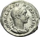 Denarius - Severus Alexander (IOVI PROPVGNATORI with Jupiter without eagle, cuirassed bust)
