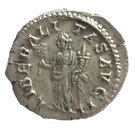 Denarius - Elagabalus (LIBERALITAS AVG)
