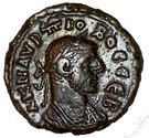 Tetradrachm - Probus (Fortuna)