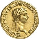 Aureus - Claudius (DE BRITANN; Rome)