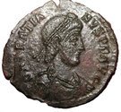 Maiorina - Gratianus (REPARATIO REPUB, Siscia mint)