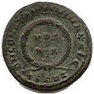 Nummus - Constantinus I (D N CONSTANTINI MAX AVG  - VOT XX;  Thessalonica)