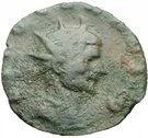 Antoninianus - Claudius II Gothicus (CONSECRATIO)