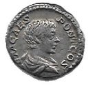 Denarius - Geta (VOTA PVBLICA)