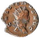 Antoninianus - Gallienus (DIANAE CONS AVG; Antelope)