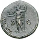 Sestertius - Vespasianus (ROMA SC; Rome mint)