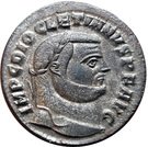 Follis - Diocletianus (GENIO POPVLI ROMANI; Antioch mint)