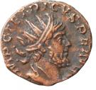 Antoninianus - Tetricus I (COMES AVG)
