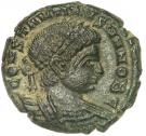 Follis - Constantinus II (GLORIA EXERCITVS; Lugdunum)
