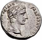 Denarius - Augustus (C L CAESARES AVGVSTI F COS DESIG PRINC IVVENT; Lugdunum mint)
