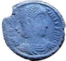 Nummus - Constantius II (FEL TEMP REPARATIO; Thessalonica mint)