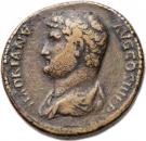 Sestertius - Hadrianus (RESTITVTORI HISPANIAE)