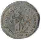 Follis - Constantine I (MARTI PATRI CONSERVATORI; Trier mint)