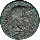 AE24 - Augustus [Rhoemetalkes I]