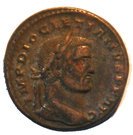 Follis - Diocletianus (GENIO POPVLI ROMANI)