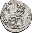 Denarius - Vespasianus (CONCORDIA AVG)