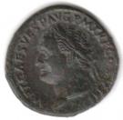 As - Titus (SC; Spes; Rome mint)