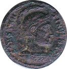 Follis - Constantin Ier (VIRTVS EXERCIT - Thessalonique)