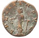 Antoninianus - Gallienus (LAETITIA AVG)