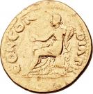 Aureus - Vitellius (CONCORDIA P R)