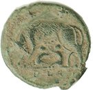 Centenionalis - Constantinus I (VRBS ROMA; Lugdunum mint)
