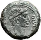 Sestertius - Octavius (CAESAR DIVI•F / DIVOS IVLIVS)
