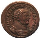 Follis - Maximianus (GENIO POPULI ROMANI)