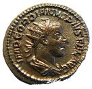 Antoninianus - Gordianus III (VICTOR AETER)