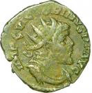 Antoninianus - Victorinus (PAX AVG)