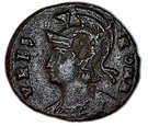 Follis - Constantinus Ist (VRBS ROMA; Alexandria)