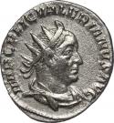 Antoninianus - Valerianus (FIDES MILITVM)
