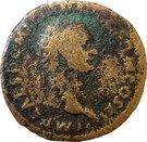 Dupondius - Domitianus (FORTVNAE AVGVSTI )
