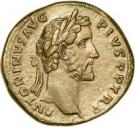 Sestertius - Antoninus (PAX AVG)